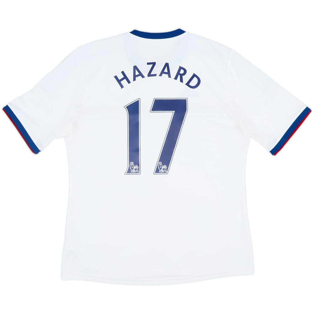 2013-14 Chelsea Away Shirt Hazard #17 - 5/10 - (L)