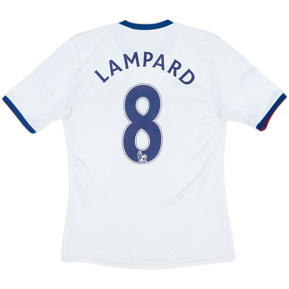 2013-14 Chelsea Away Shirt Lampard #8 - 5/10 - (S)