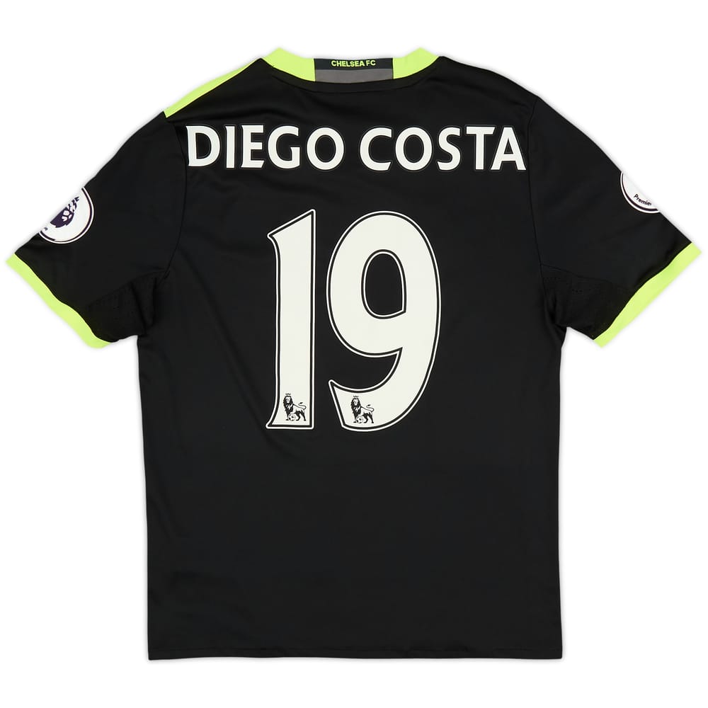 2016-17 Chelsea Away Shirt Diego Costa #19 - 7/10 - (L.Boys)