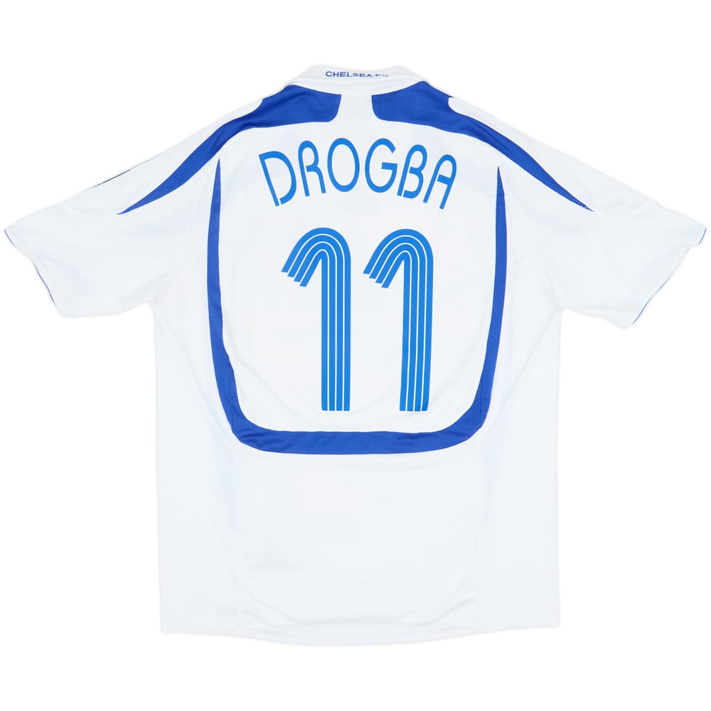 2007-08 Chelsea Third Shirt Drogba #11 - 6/10 - (L)