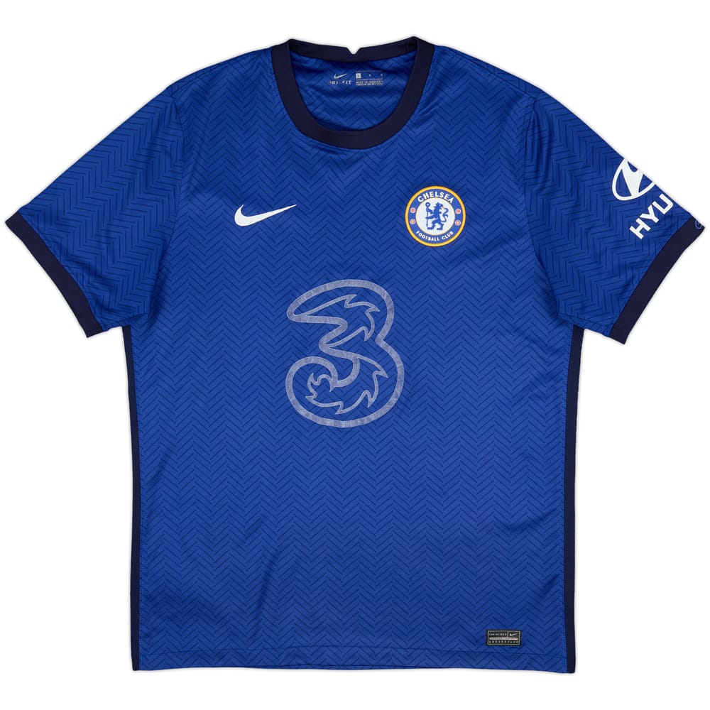 2020-21 Chelsea Home Shirt - 4/10 - (L)