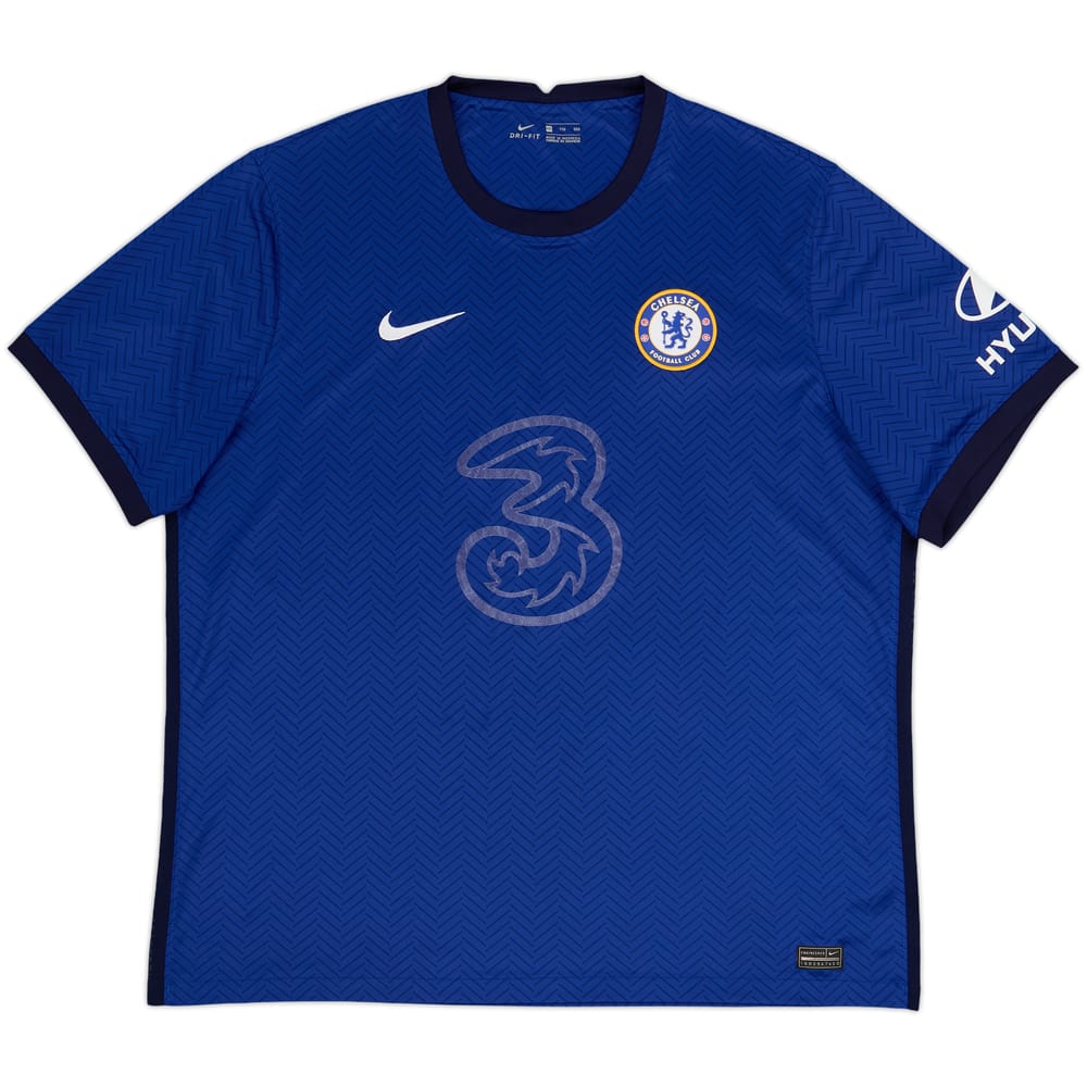 2020-21 Chelsea Home Shirt - 4/10 - (XXL)