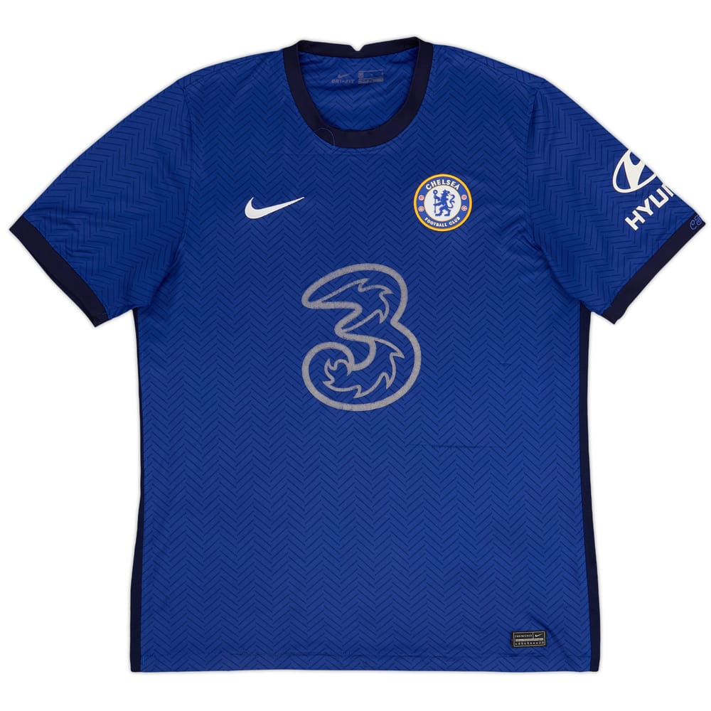 2020-21 Chelsea Home Shirt - 4/10 - (L)