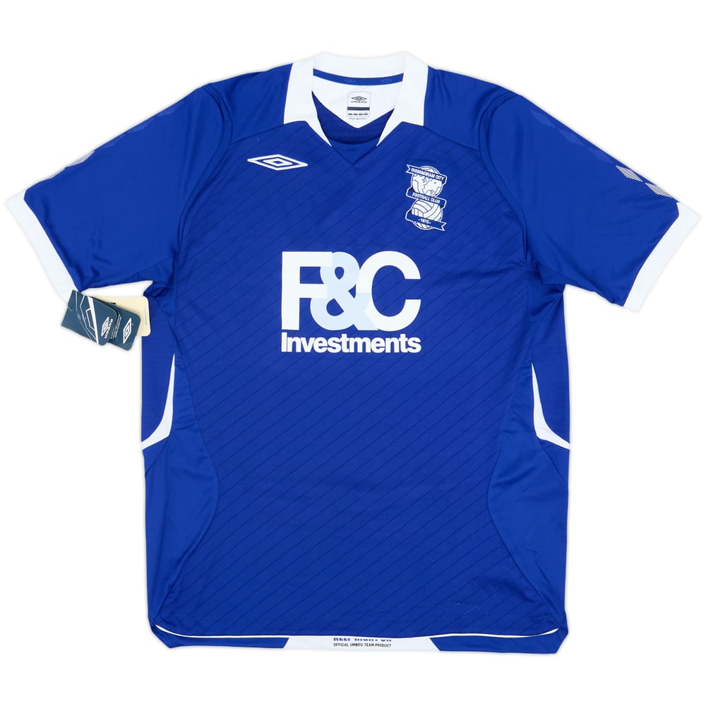 2008-09 Birmingham Home Shirt (L)