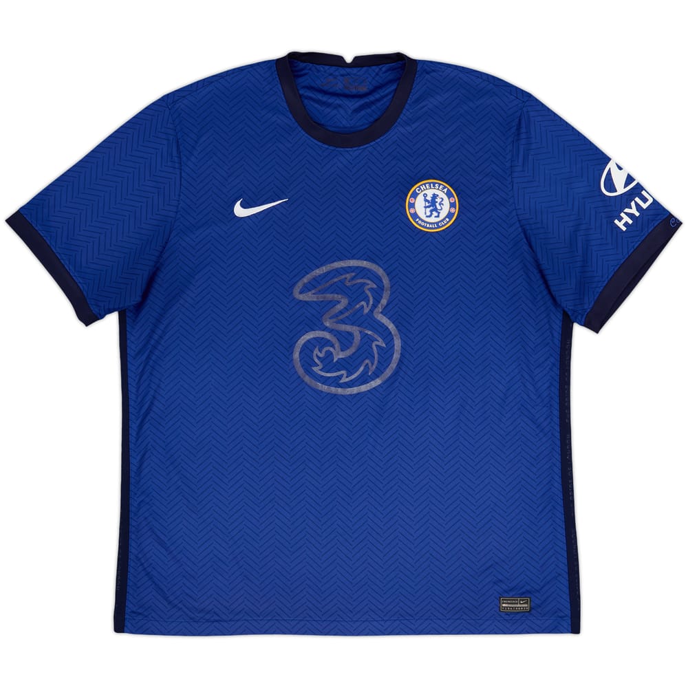 2020-21 Chelsea Home Shirt - 4/10 - (XL)