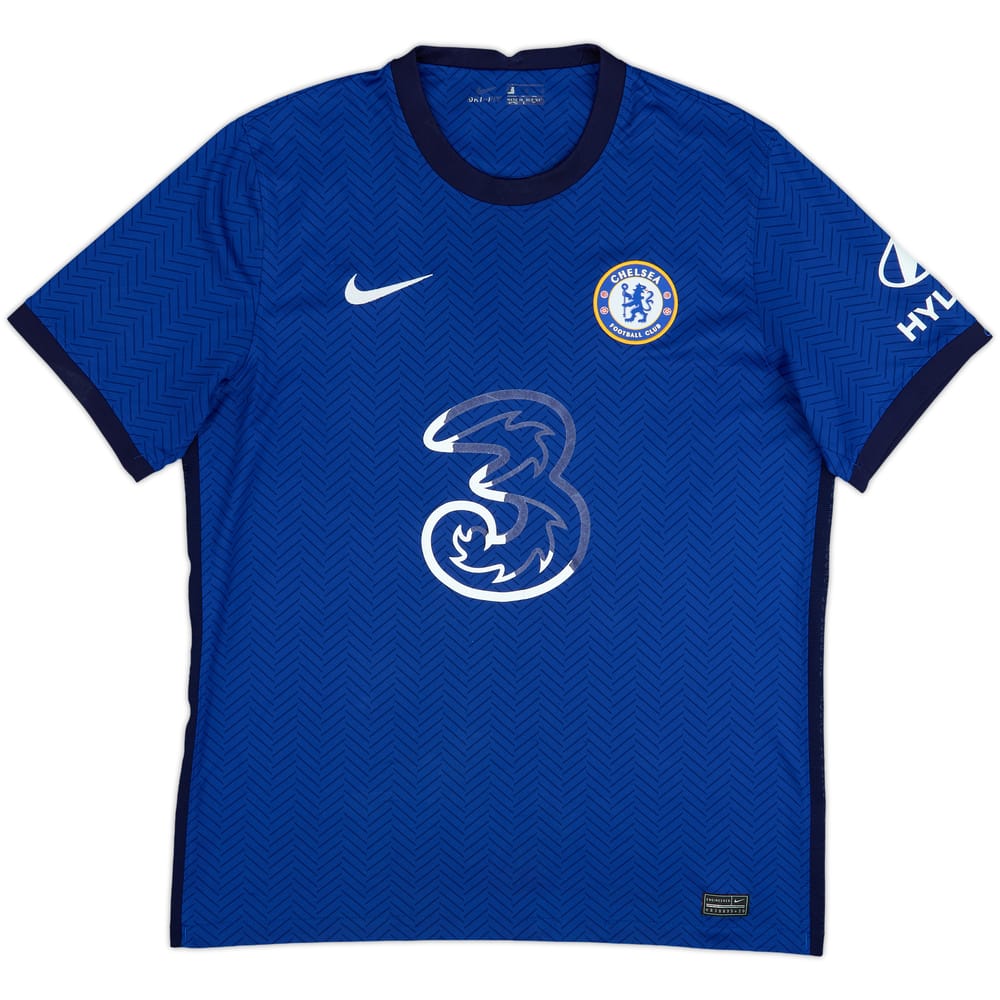 2020-21 Chelsea Home Shirt - 4/10 - (L)