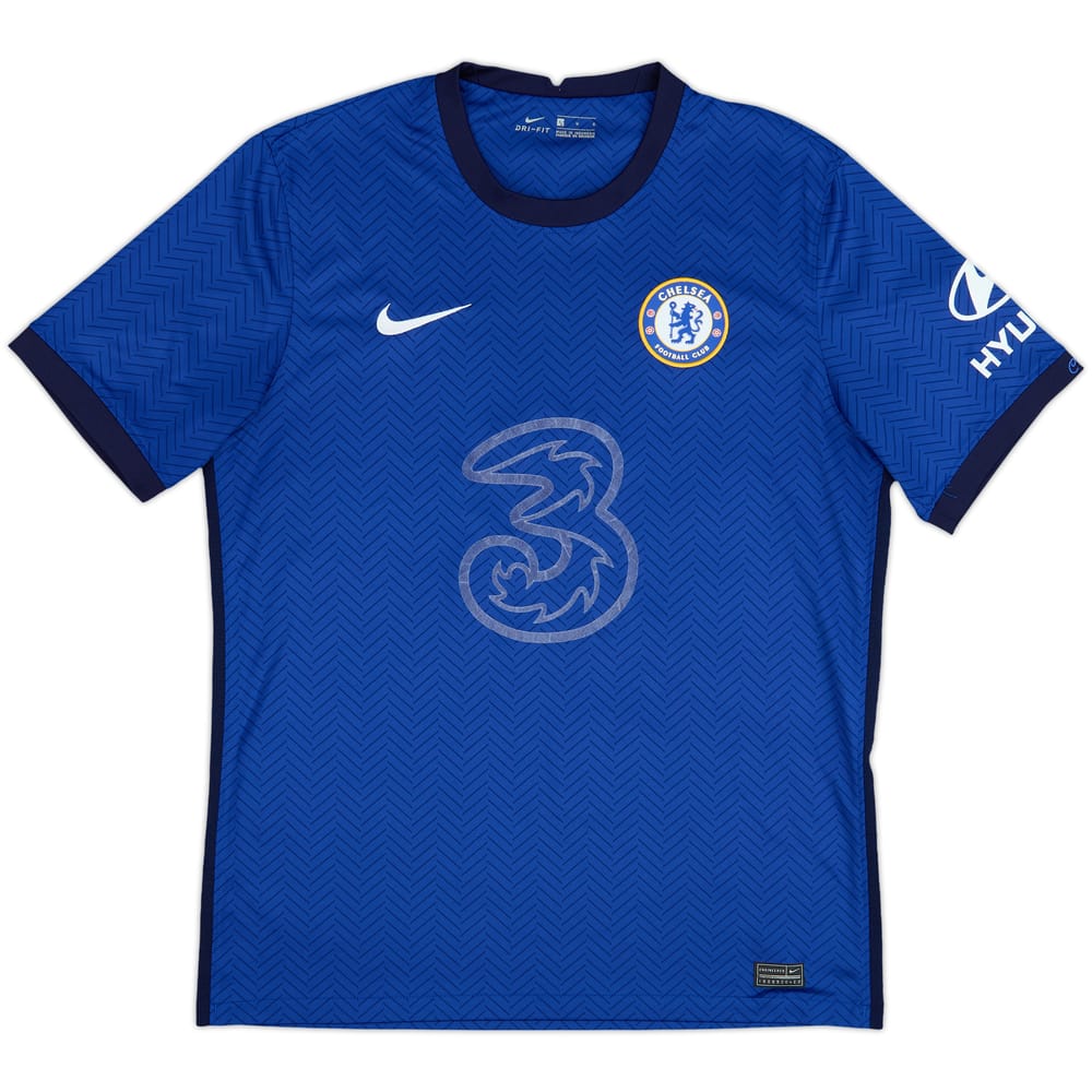 2020-21 Chelsea Home Shirt - 4/10 - (L)