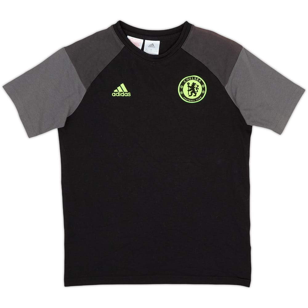 2016-17 Chelsea adidas Cotton Tee - 9/10 - (M.Boys)