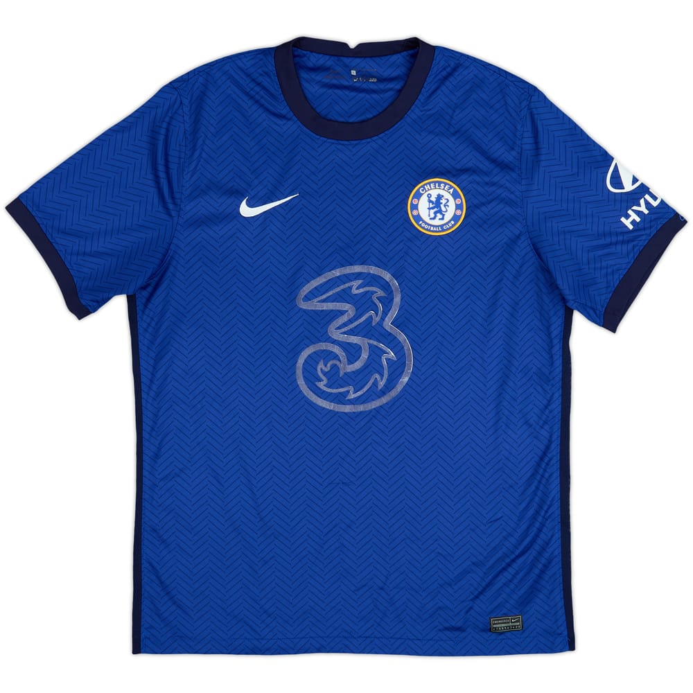 2020-21 Chelsea Home Shirt - 4/10 - (L)