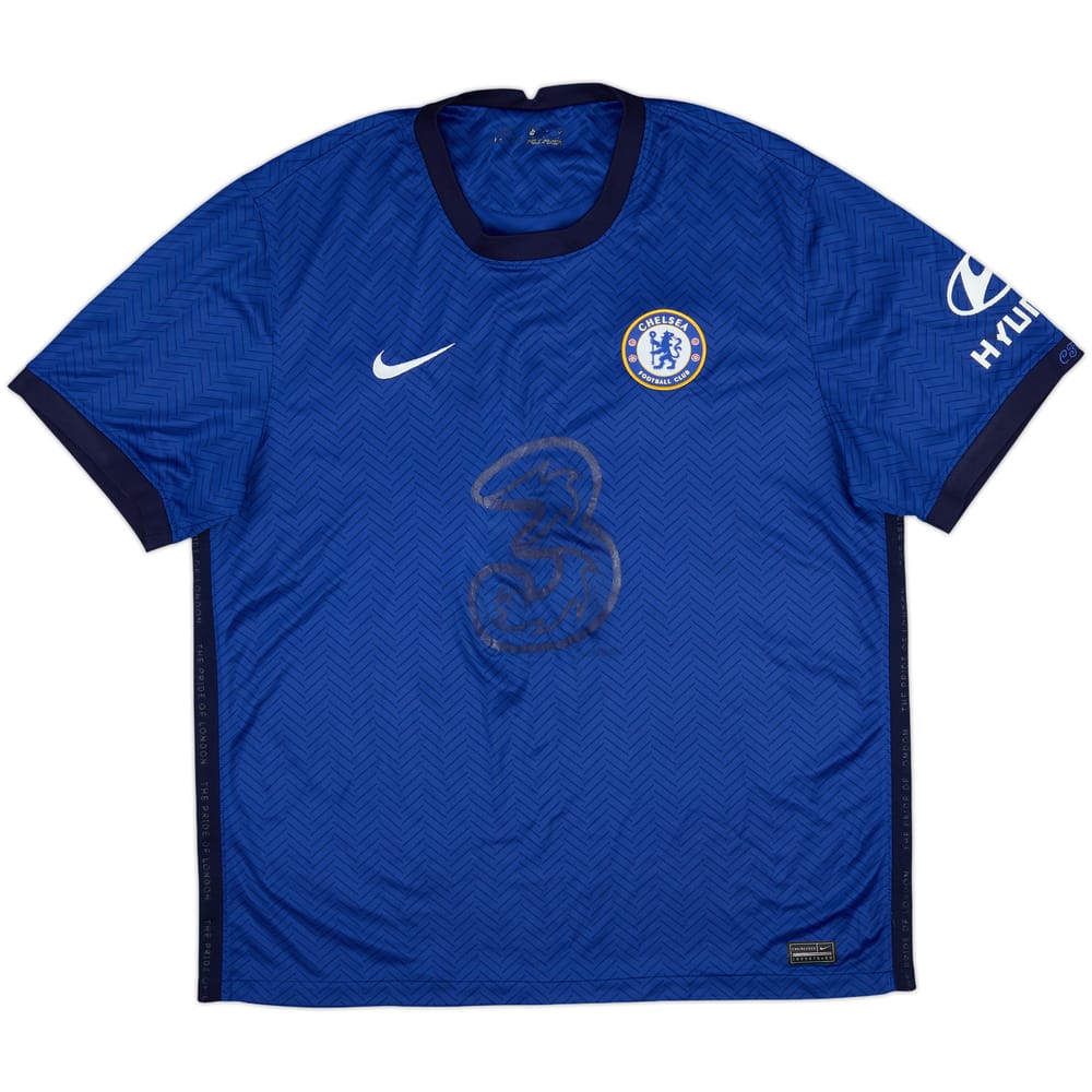 2020-21 Chelsea Home Shirt - 4/10 - (XXL)