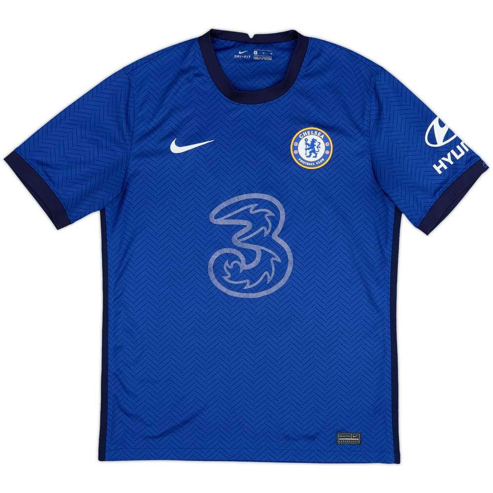 2020-21 Chelsea Home Shirt - 4/10 - (M)