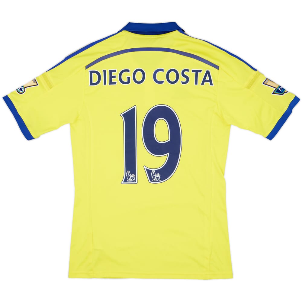 2014-15 Chelsea Away Shirt Diego Costa #19 - 8/10 - (S)