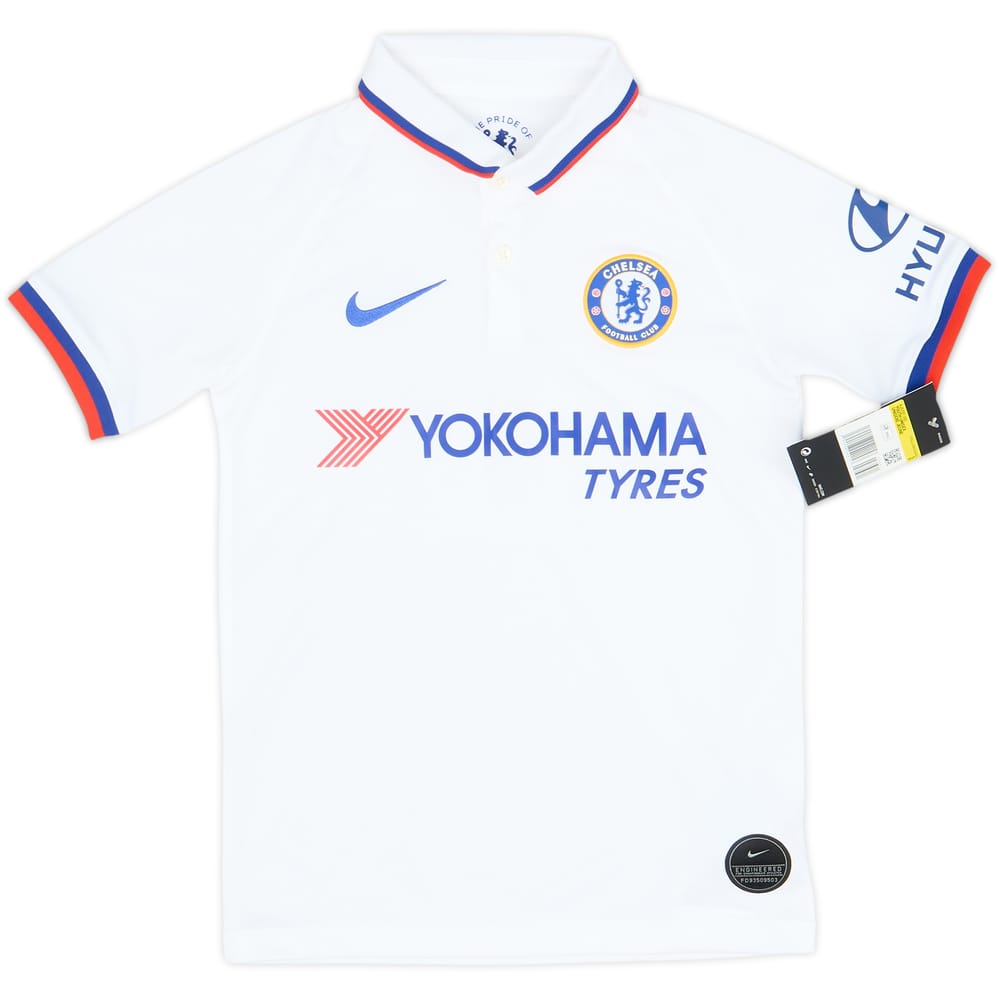 2019-20 Chelsea Away Shirt (S.Boys)