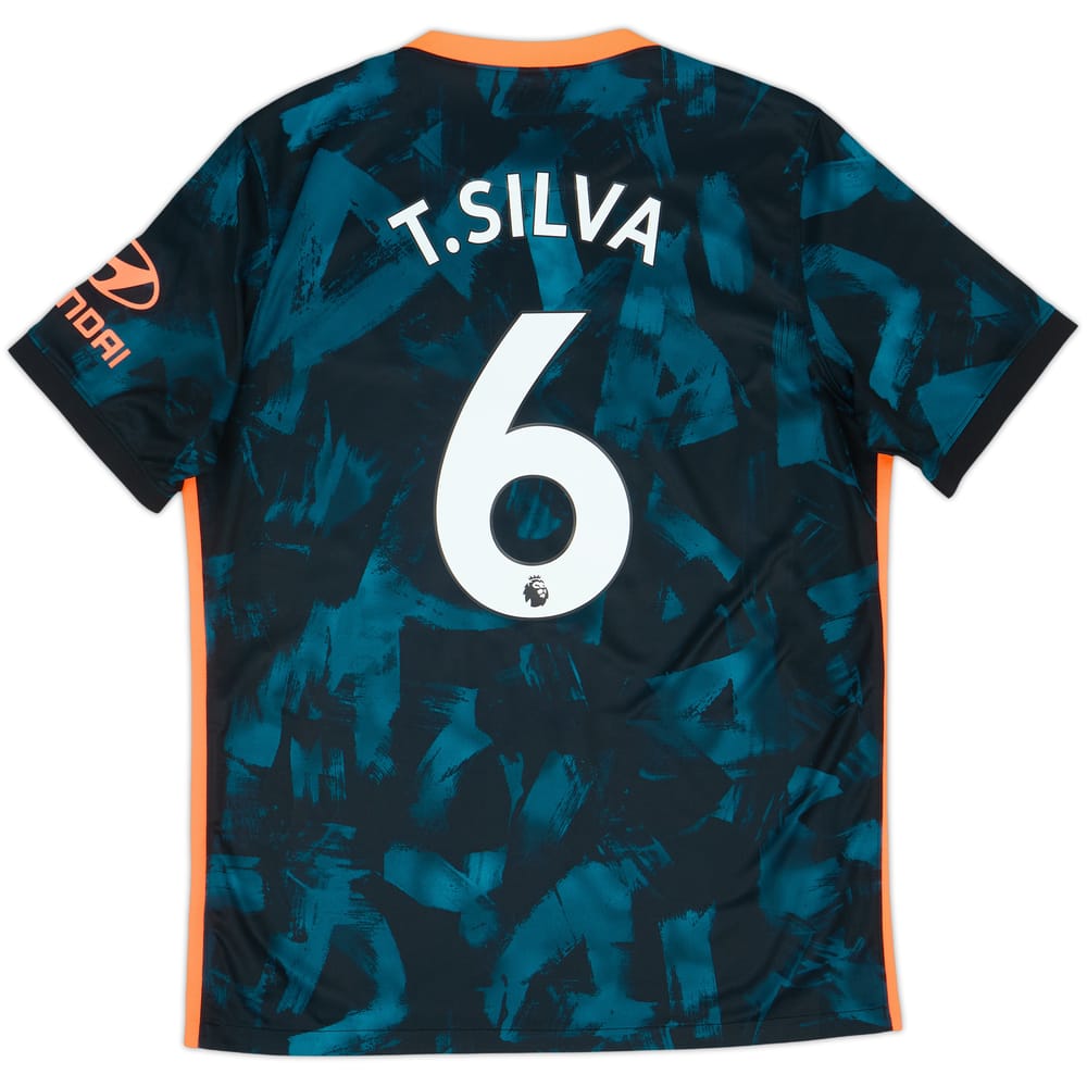 2021-22 Chelsea Third Shirt T.Silva #6 - 8/10 - (L)