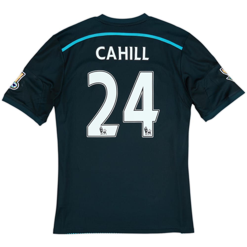 2014-15 Chelsea Third Shirt Cahill #24 - 6/10 - (M)
