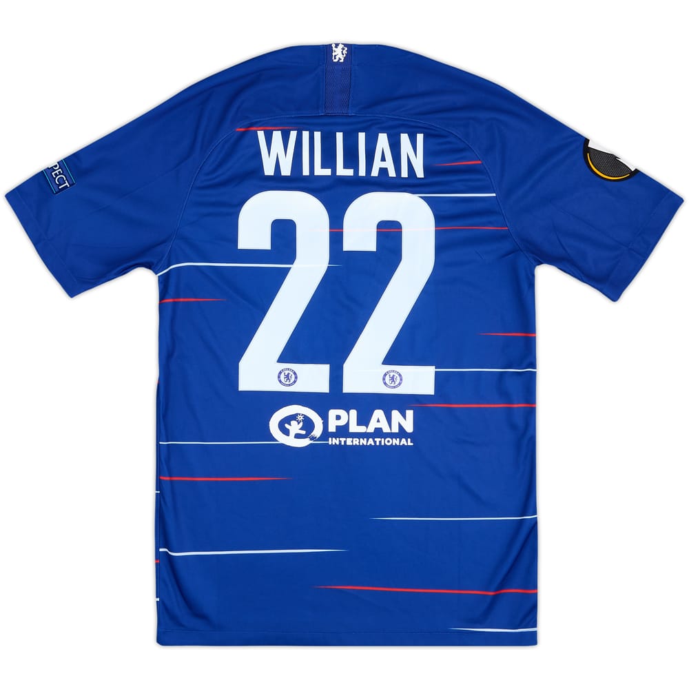 2018-19 Chelsea Home Shirt Willian #22 - 9/10 - (S)