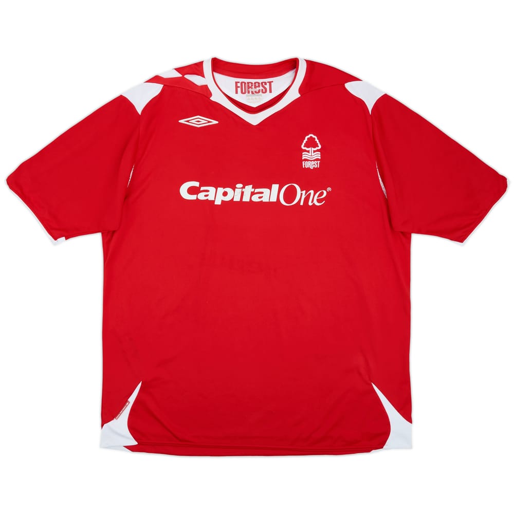 2006-08 Nottingham Forest Home Shirt - 5/10 - (XXL)
