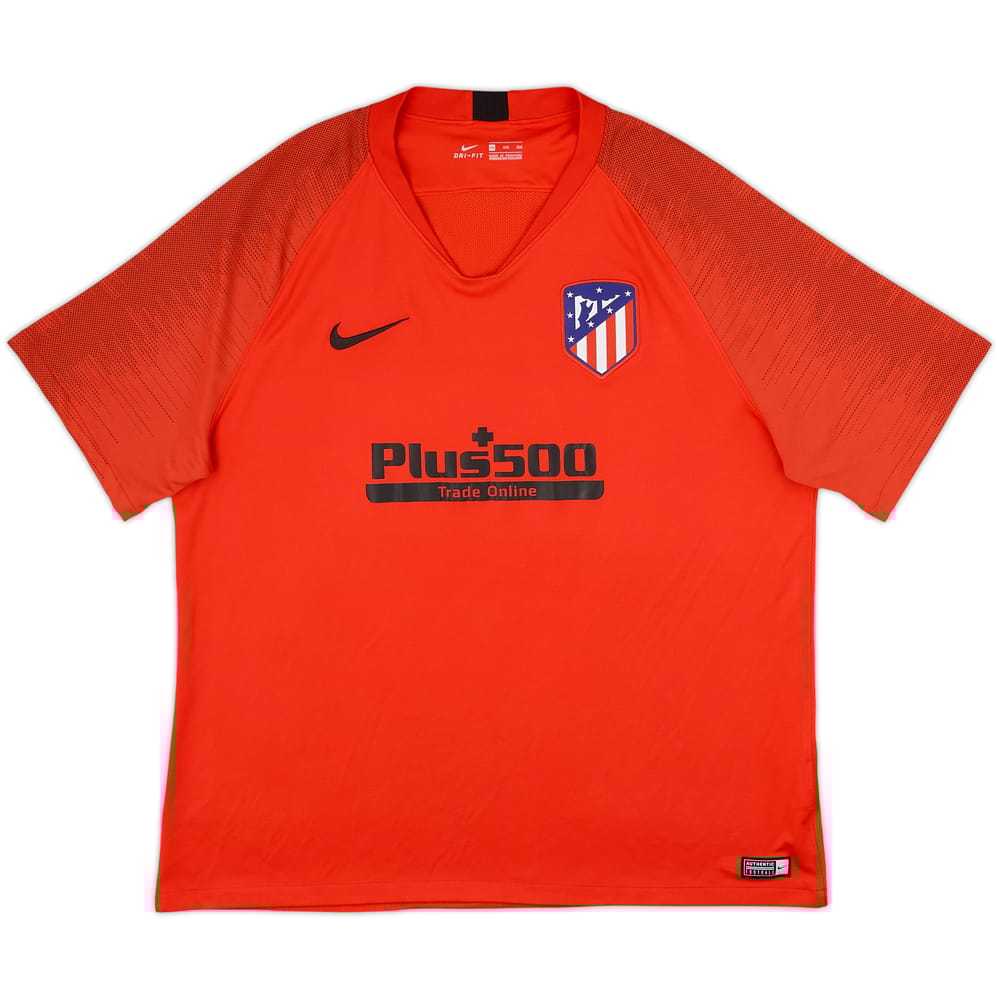 2019-20 Atletico Madrid Nike Training Shirt - 9/10 - (XXL)