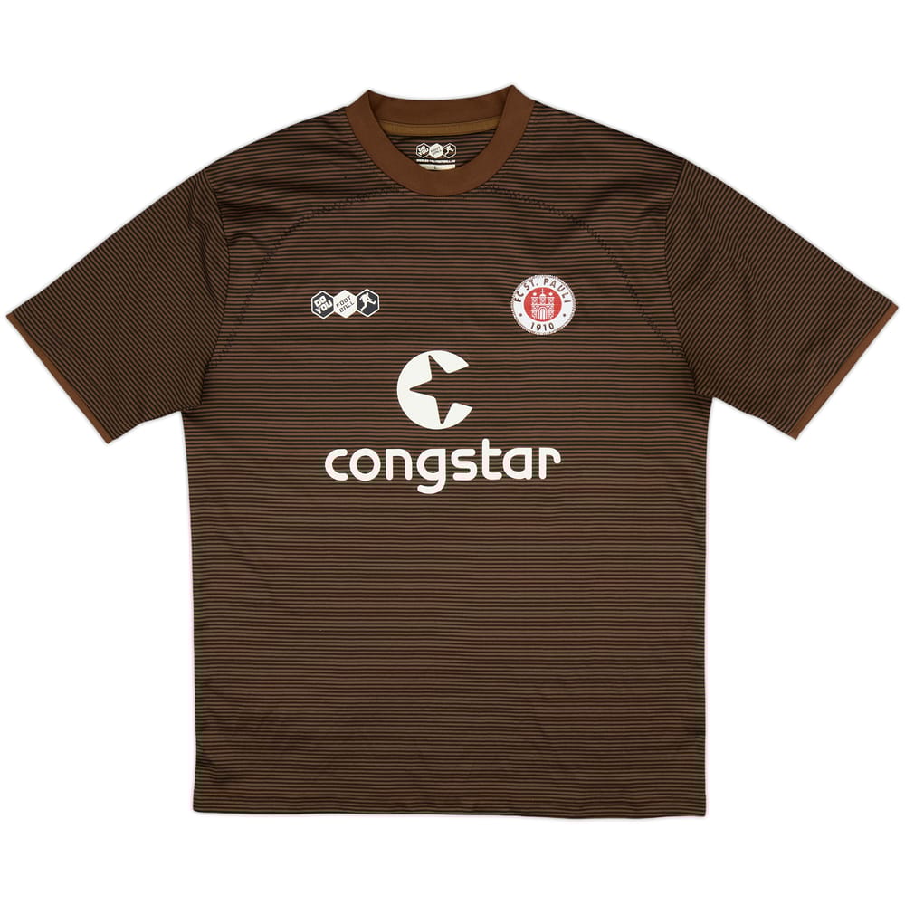 2008-09 St Pauli Home Shirt - 8/10 - (L)