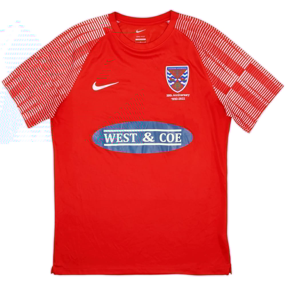 2022-23 Dagenham and Redbridge Home Shirt - 9/10 - (L)