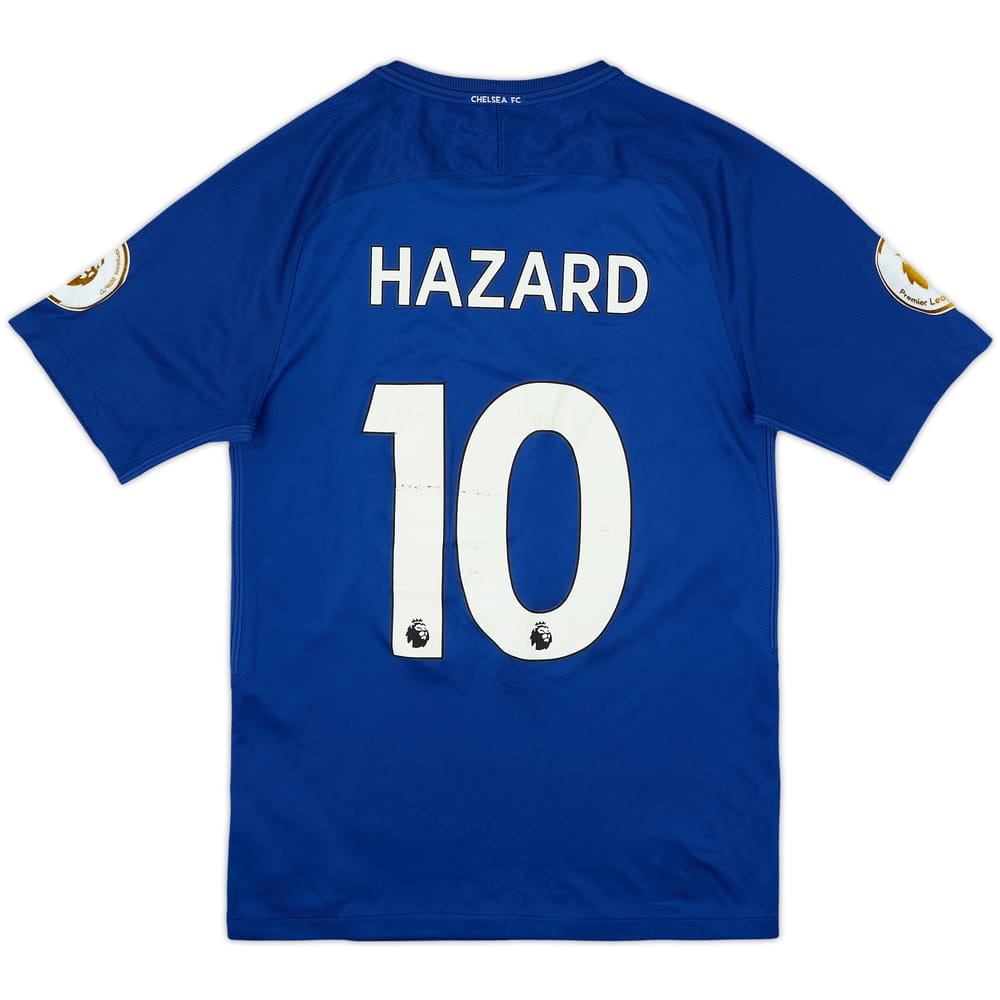 2017-18 Chelsea Home Shirt Hazard #10 - 6/10 - (S)