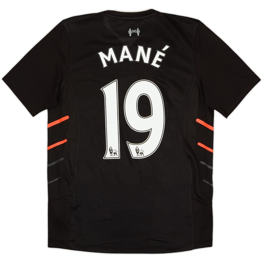 2016-17 Liverpool Away Shirt Mane #19 - 7/10 - (S)