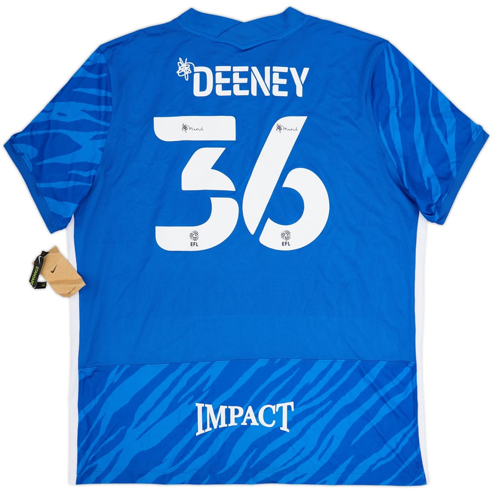 2021-22 Birmingham Home Shirt Deeney #36 (XXL)