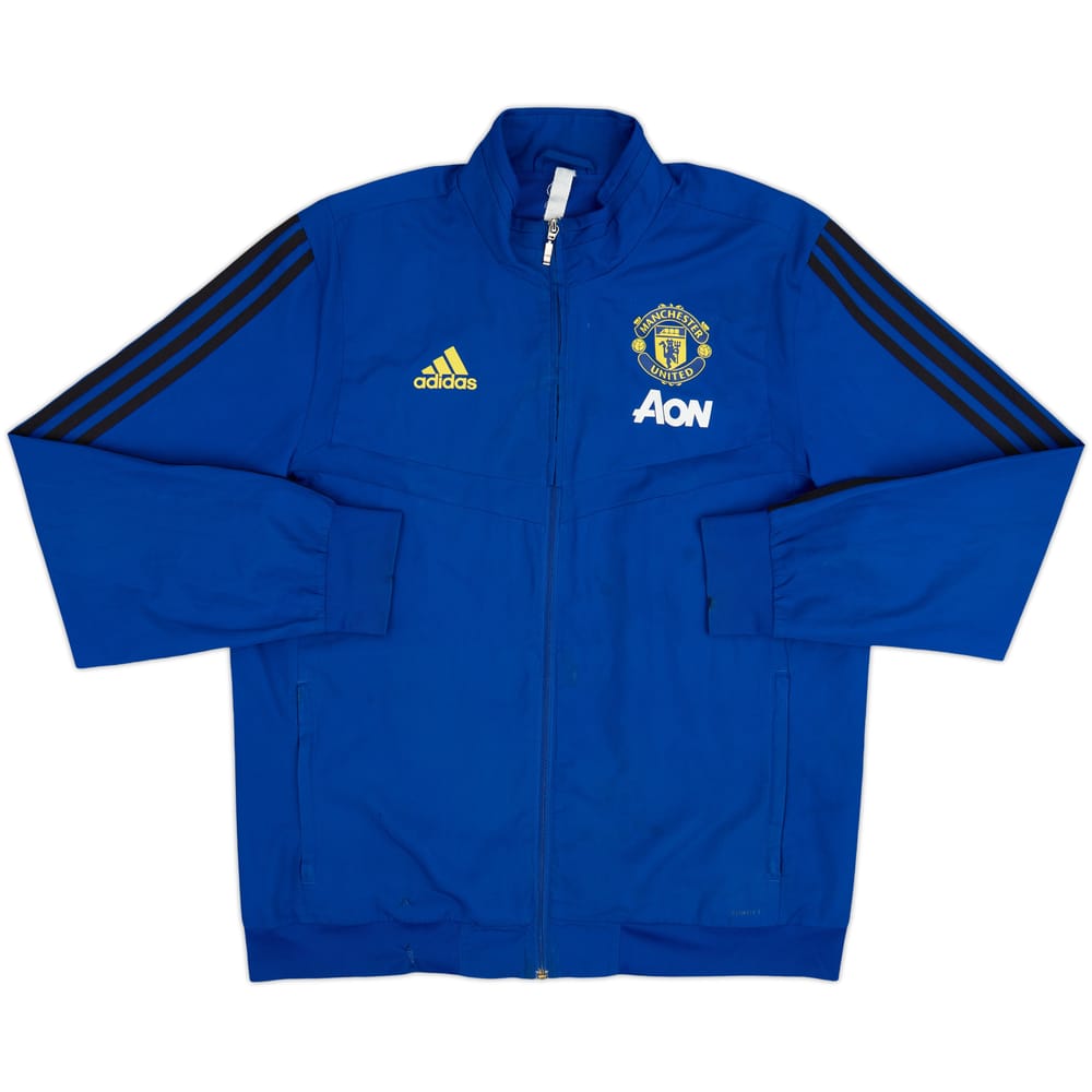 2019-20 Manchester United adidas Track Jacket - 3/10 - (L)