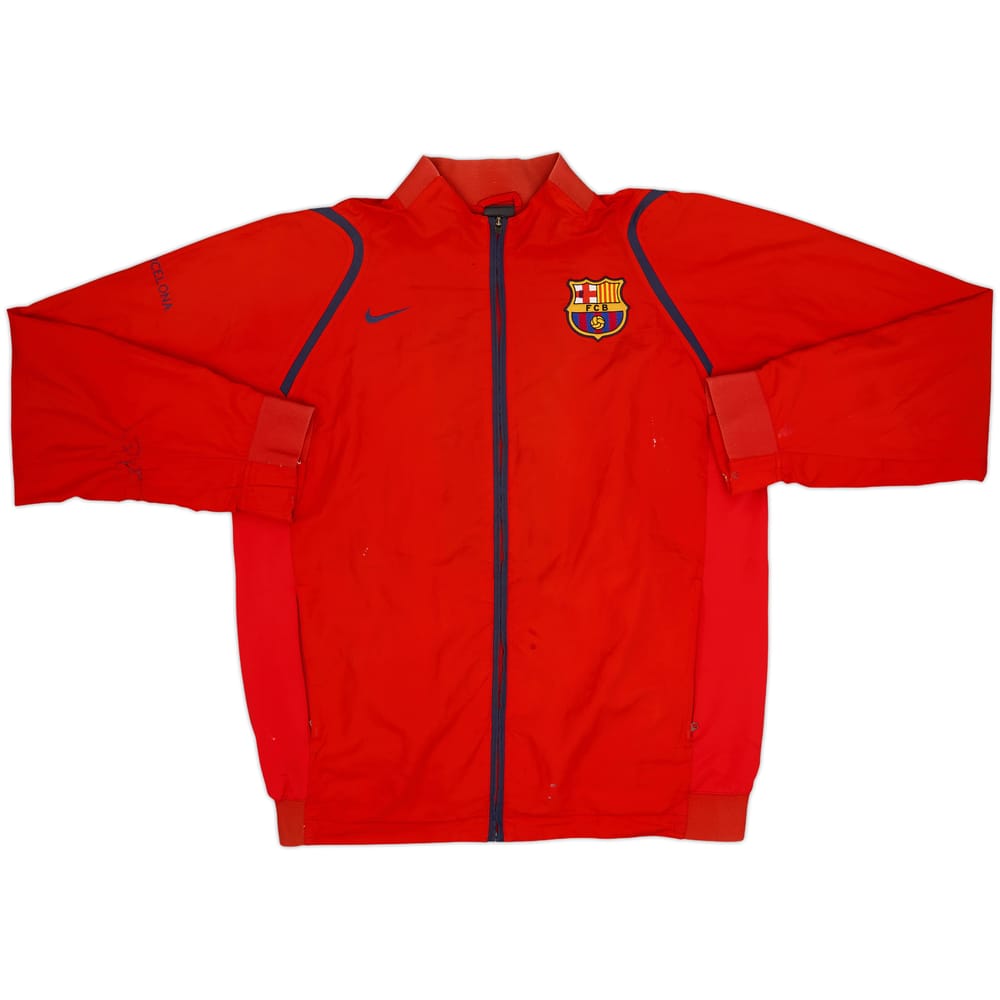 2006-07 Barcelona Nike Track Jacket - 6/10 - (XL)