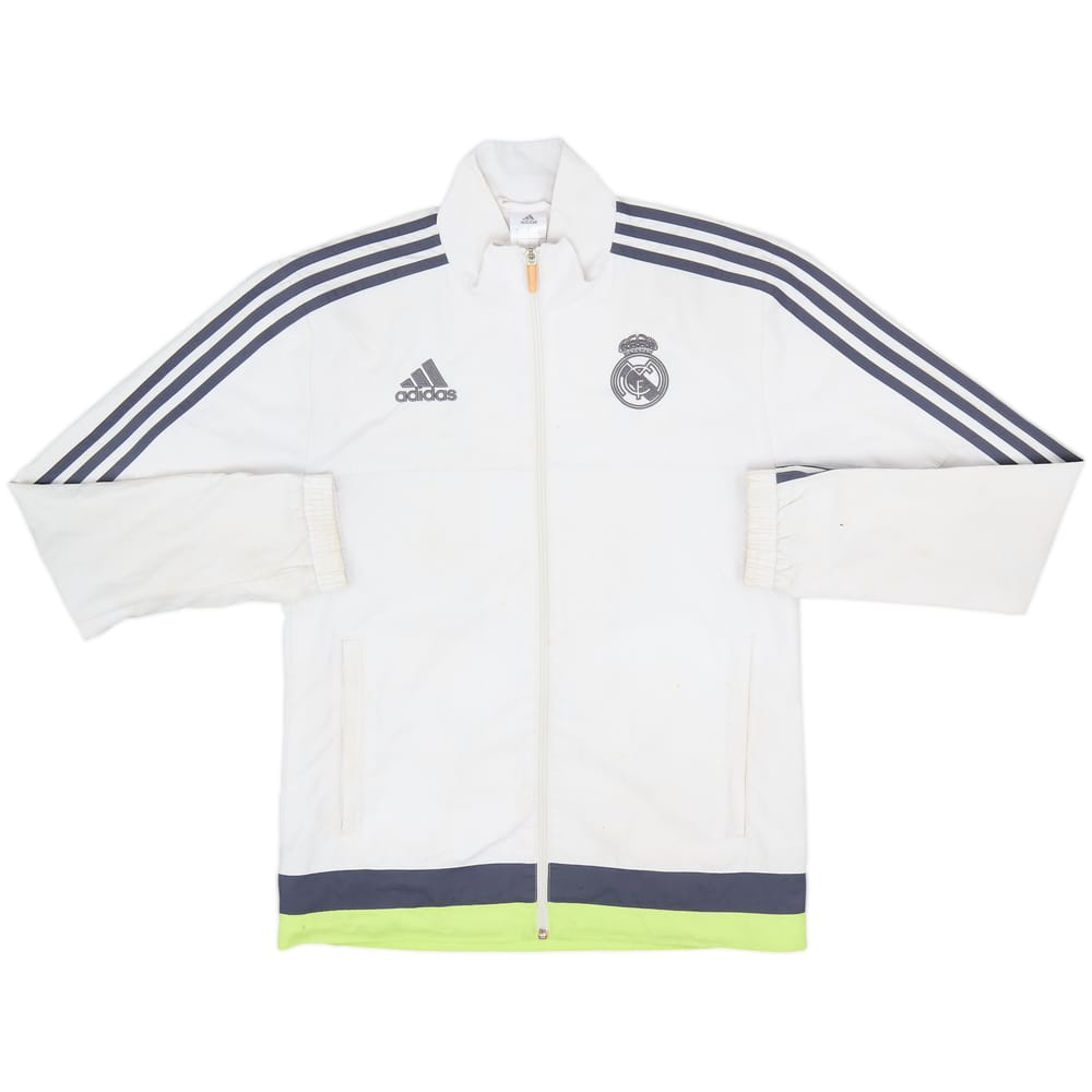 2015-16 Real Madrid adidas Track Jacket - 5/10 - (S)