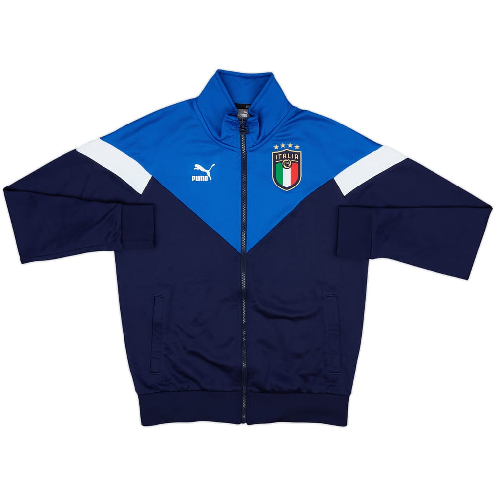 2020-21 Italy Puma Track Jacket - 10/10 - (S)