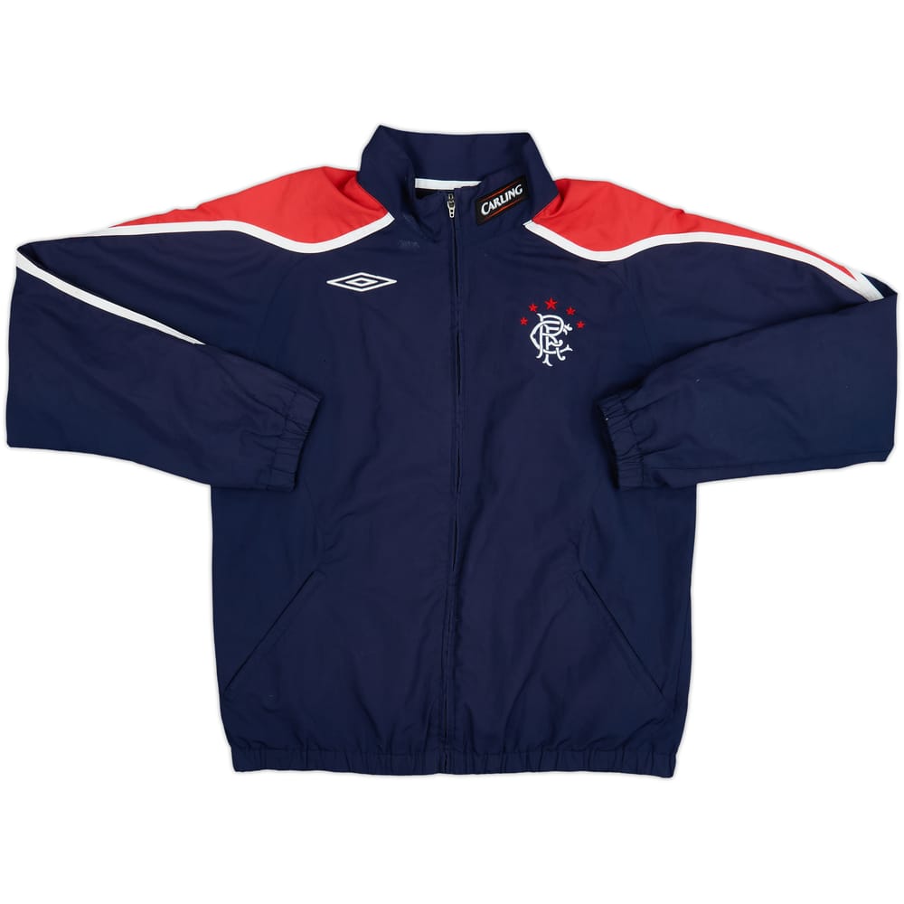 2007-08 Rangers Umbro Track Jacket - 5/10 - (M)