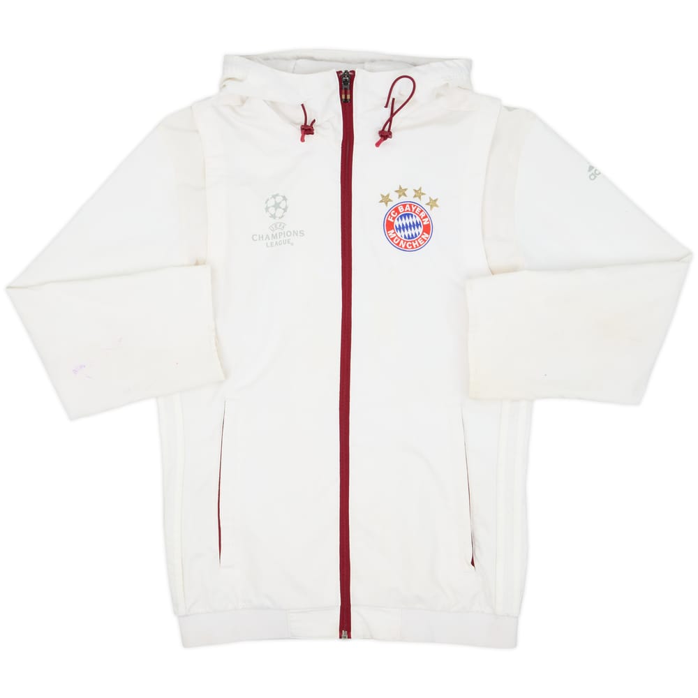 2016-17 Bayern Munich adidas CL Track Jacket - 6/10 - (XS)