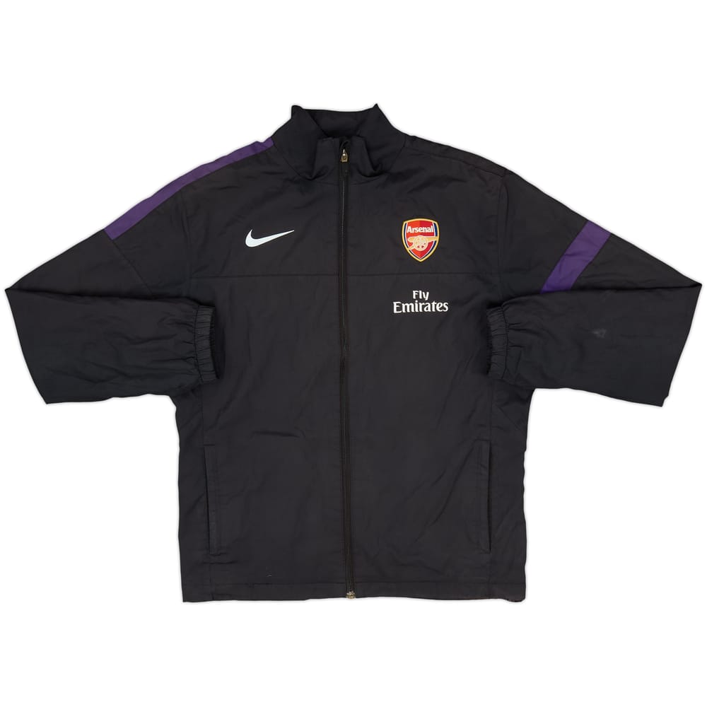 2012-13 Arsenal Nike Track Jacket - 4/10 - (XL.Boys)