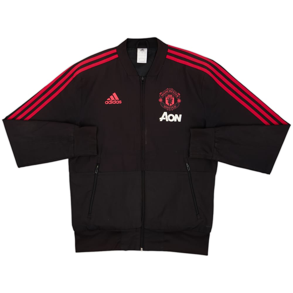 2018-19 Manchester United adidas Track Jacket - 6/10 - (S)