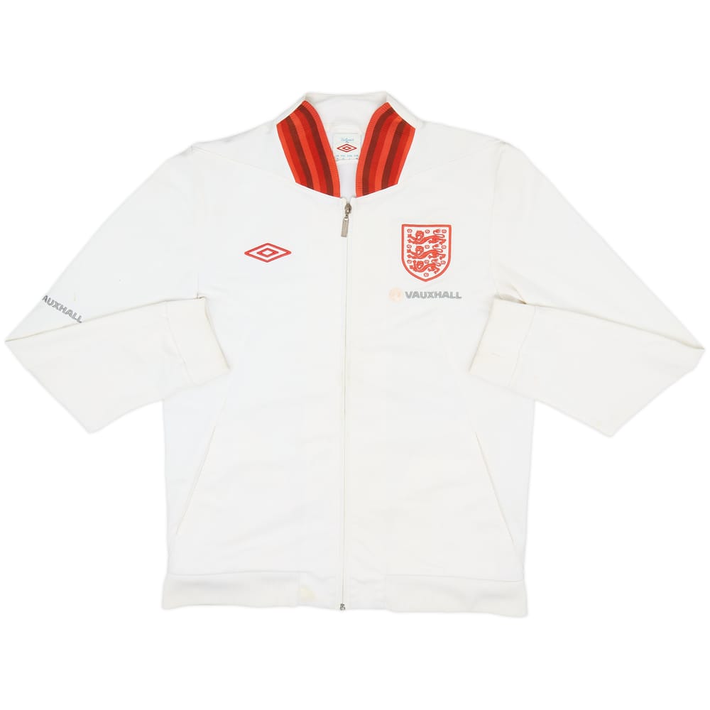 2012-13 England Umbro Track Jacket - 3/10 - (M)