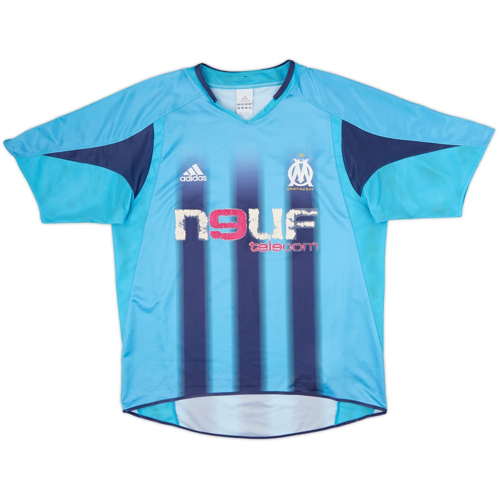 2004-05 Olympique Marseille Away Shirt - 4/10 - (M)