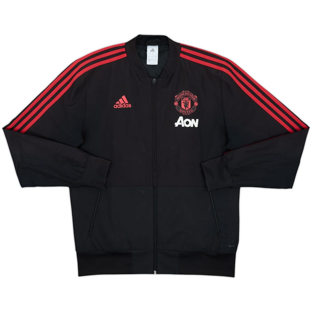 2018-19 Manchester United adidas Track Jacket - 6/10 - (M)