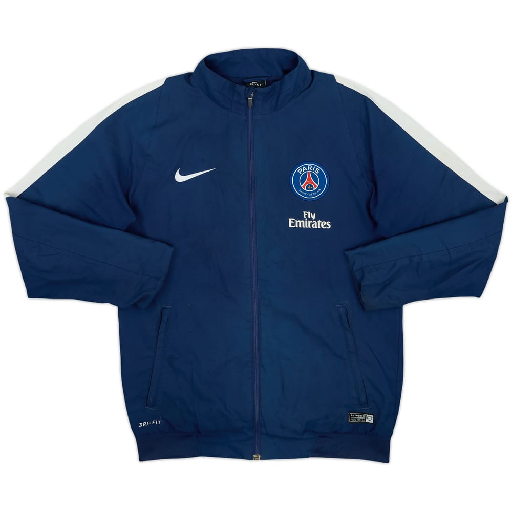 2015-16 Paris Saint-Germain Nike Track Jacket - 5/10 - (M)