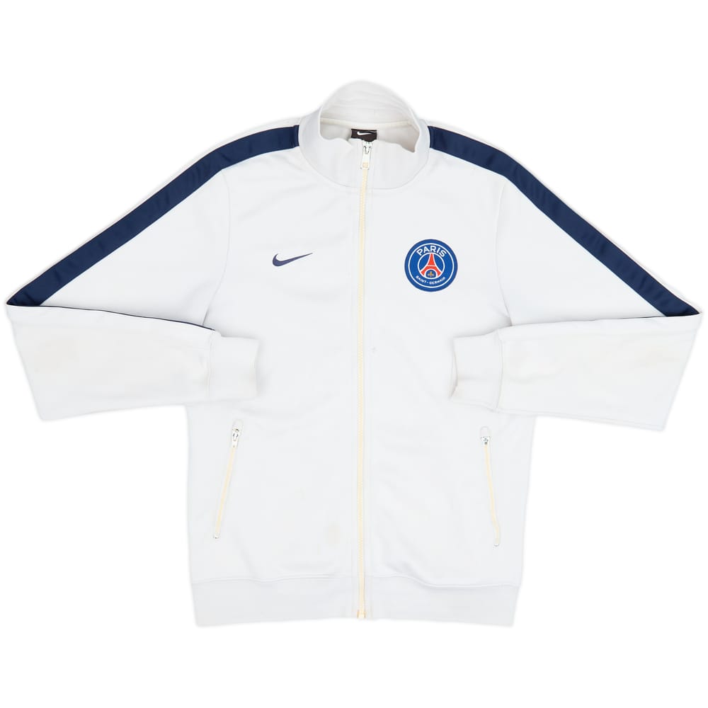 2013-14 Paris Saint-Germain Nike Track Jacket - 3/10 - (S)