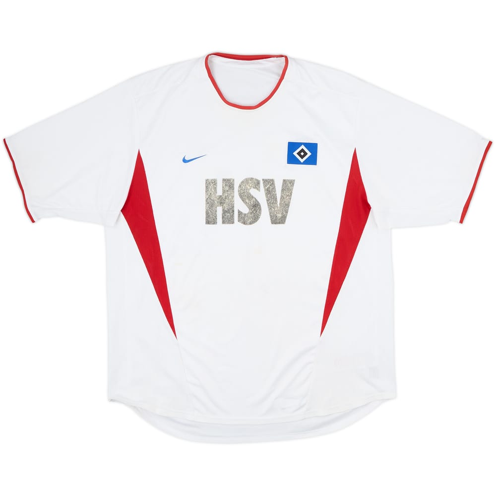 2002-03 Hamburg Home Shirt - 5/10 - (XL)