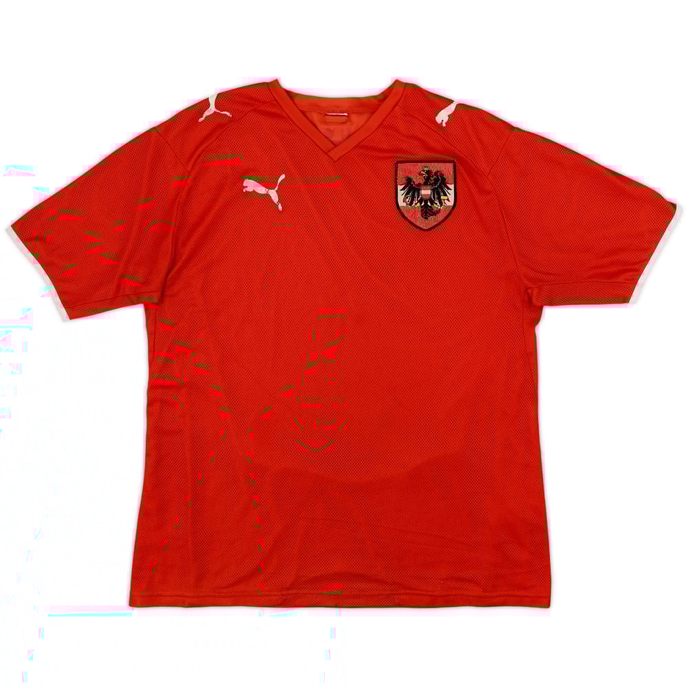 2008-09 Austria Home Shirt - 5/10 - (M)