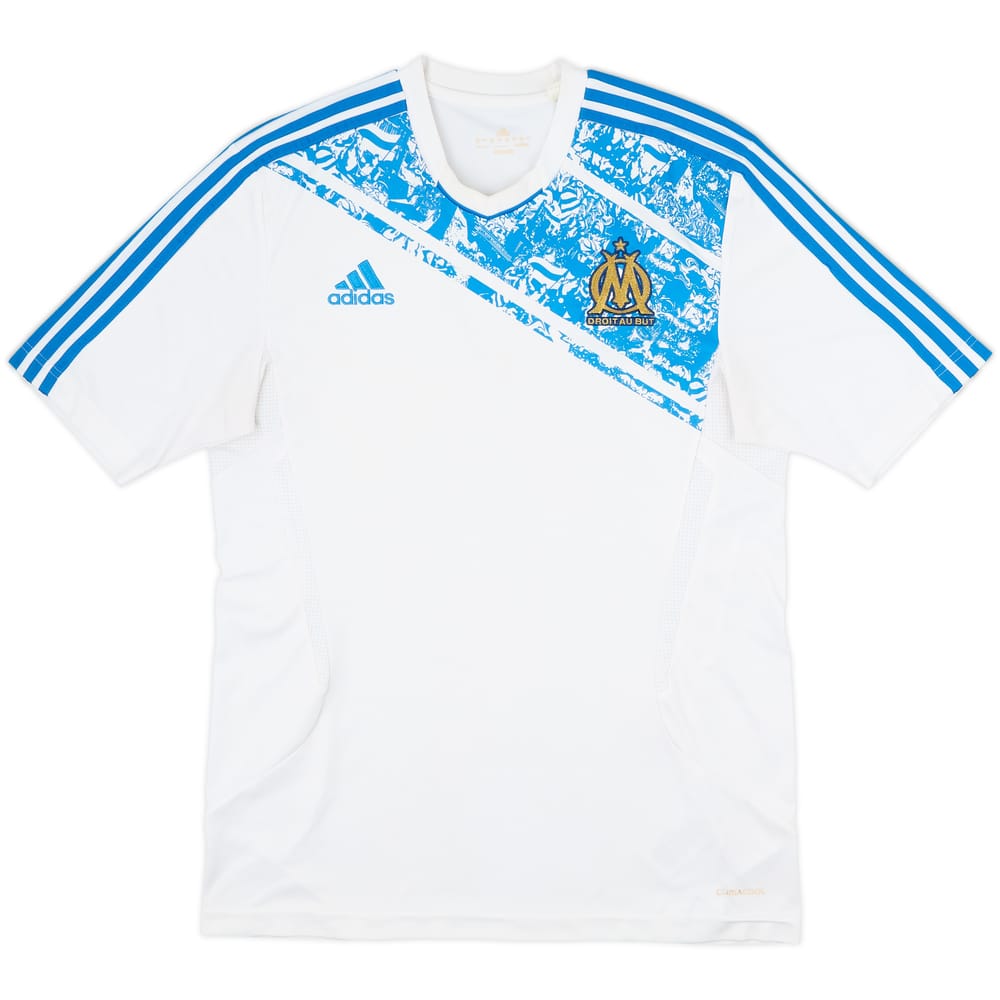2011-12 Marseille adidas Training Shirt - 6/10 - (L)
