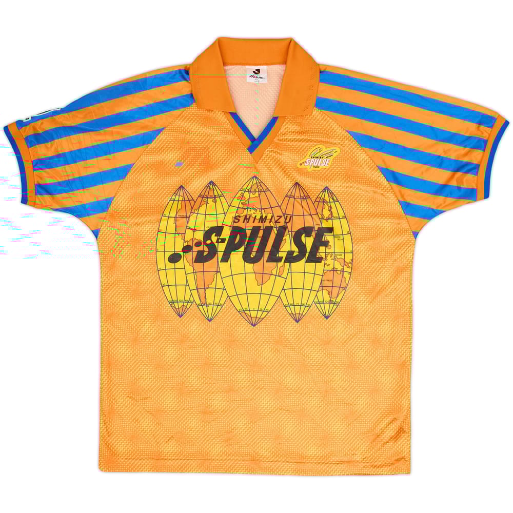 1993-94 Shimizu S-Pulse Home Shirt - 4/10 - (L)