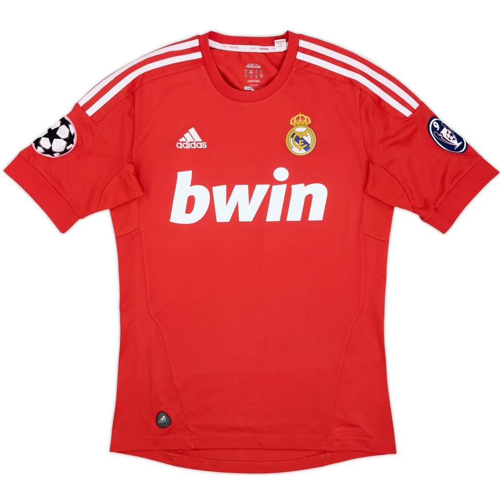 2011-12 Real Madrid Third CL Shirt - 8/10 - (S)