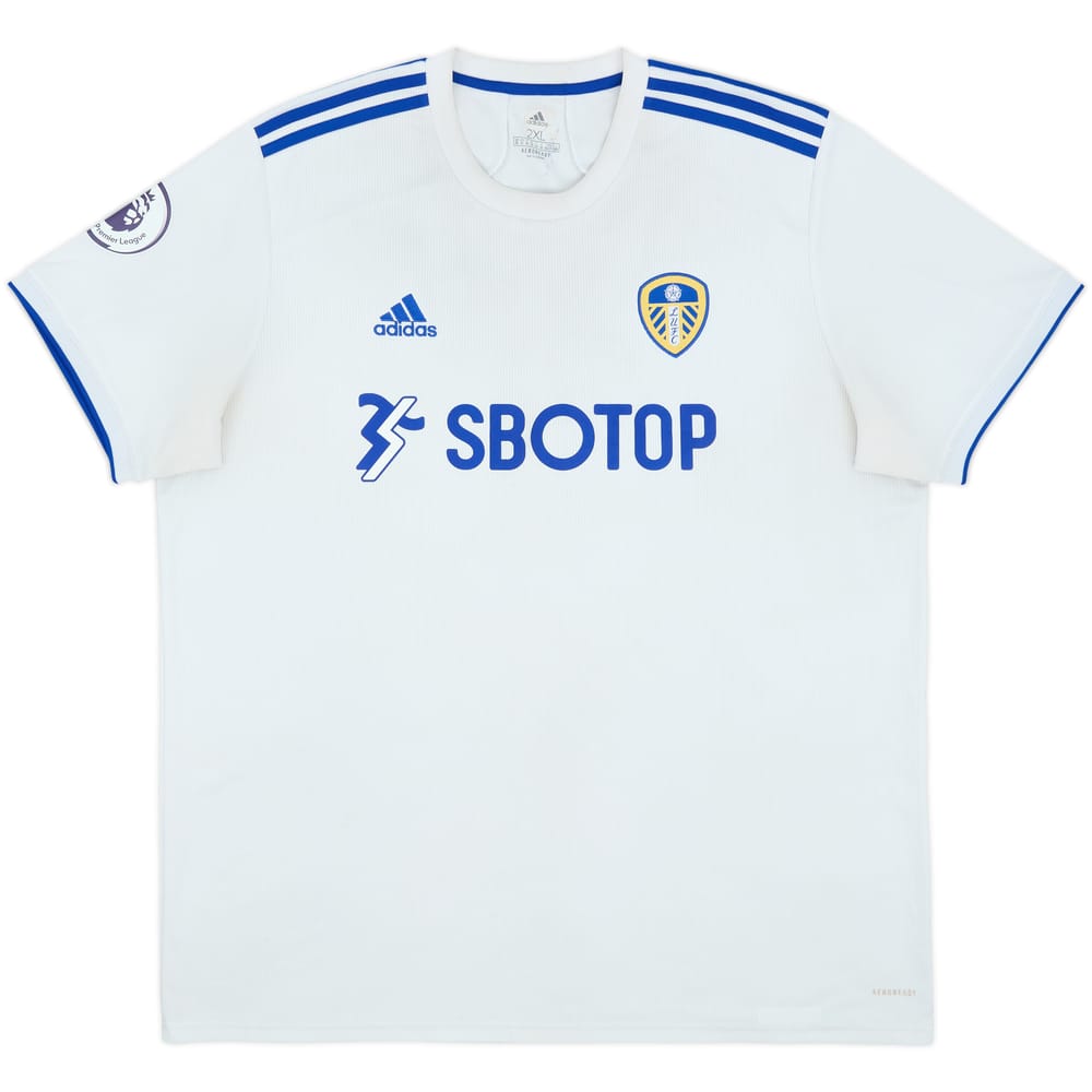 2020-21 Leeds United Home Shirt - 4/10 - (XXL)
