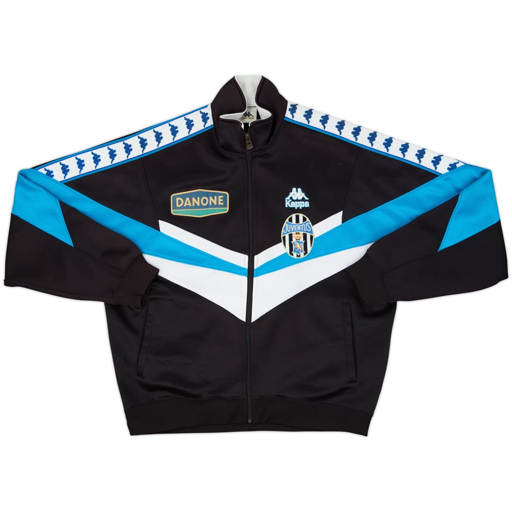 1992-93 Juventus Kappa Track Jacket - 7/10 - (XL.Boys)