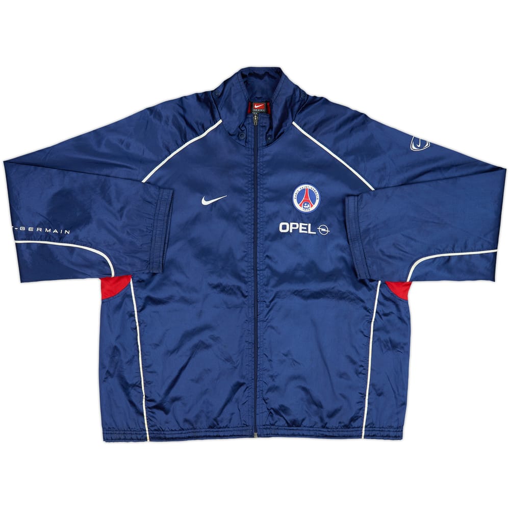 2001-02 Paris Saint-Germain Nike Track Jacket - 6/10 - (M)