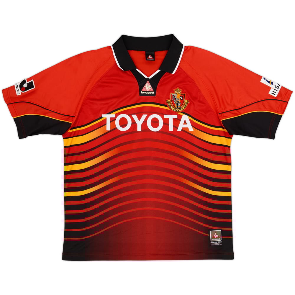 2001-03 Nagoya Grampus Eight Home Shirt - 6/10 - (XL)