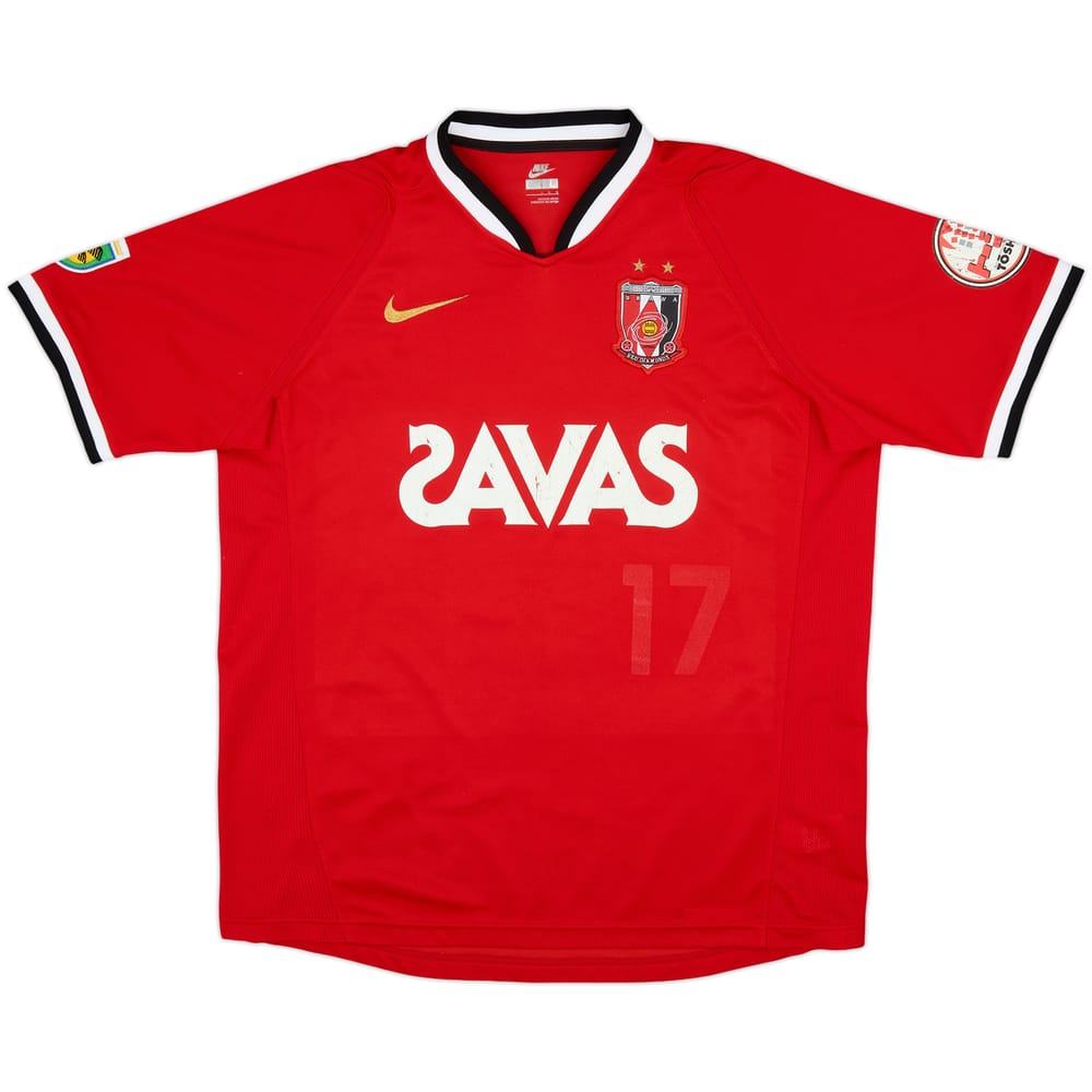 Camiseta de local del Urawa Red Diamonds 2007 Hasebe #17 - 5/10 - (L)